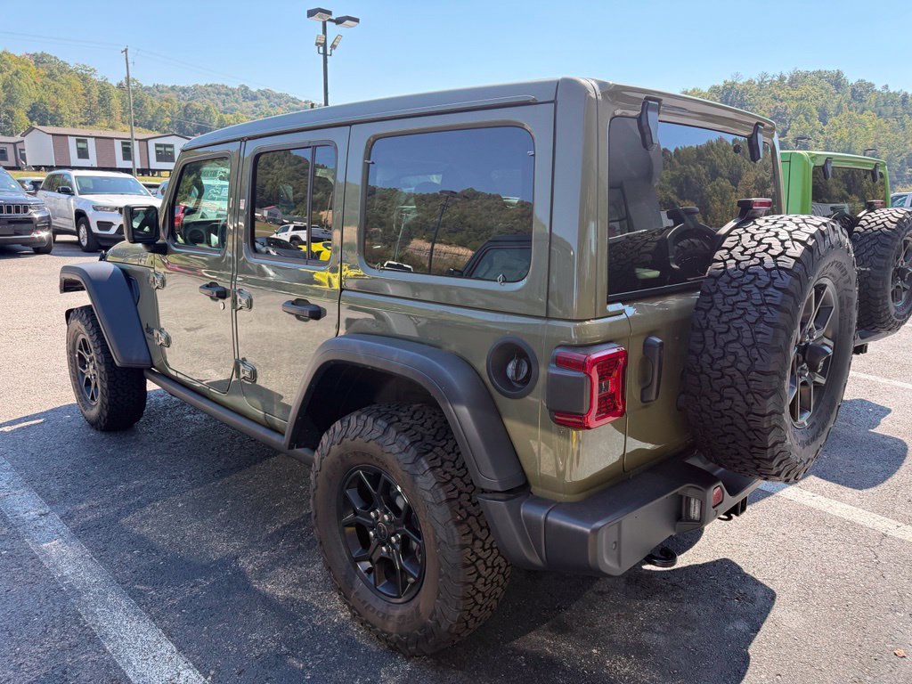 New 2026 Jeep Wrangler Unlimited Sport AWD/4WD image 4