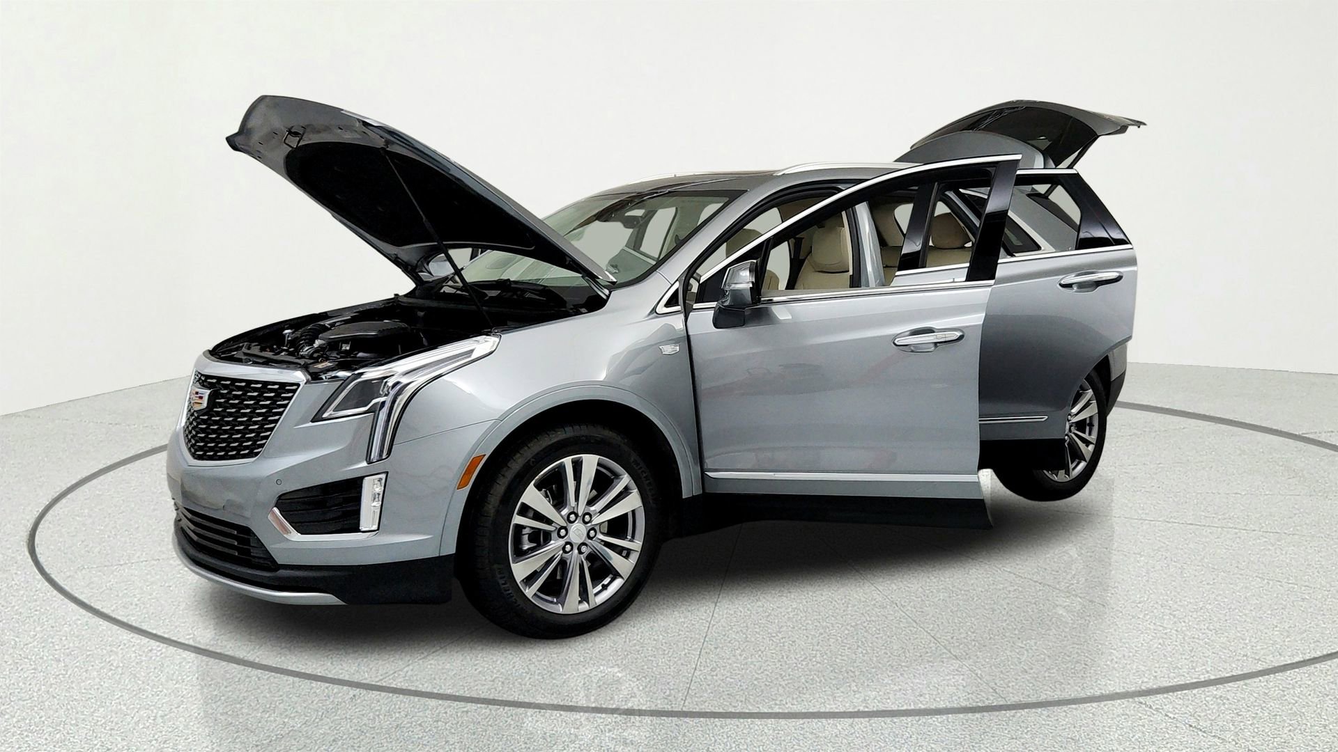 Used 2024 Cadillac XT5 Premium Luxury w/ LPO, Floor Liner Package FWD image 9