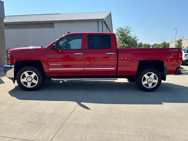 Used 2015 Chevrolet Silverado 2500 LTZ w/ Duramax Plus Package AWD/4WD image 9