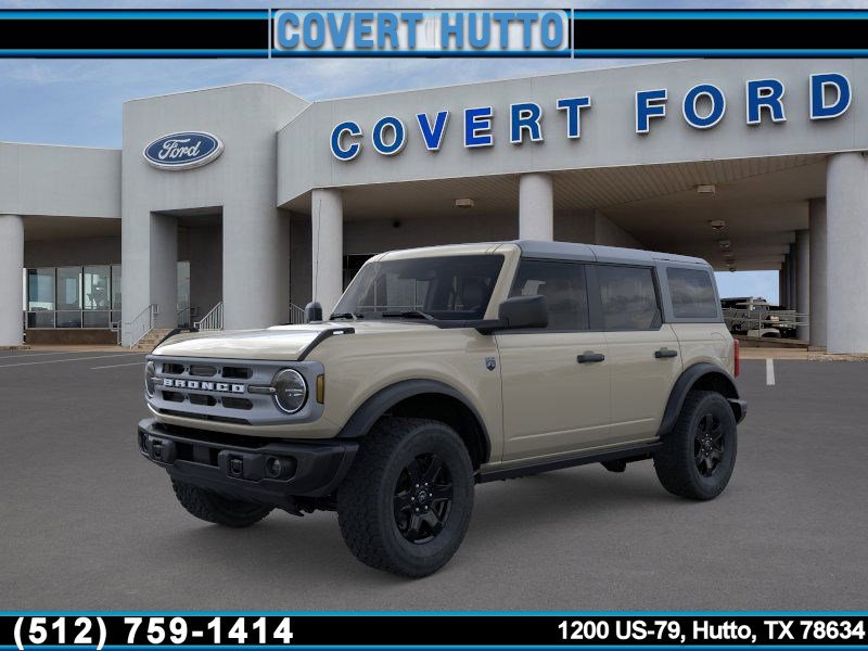 New 2025 Ford Bronco Big Bend