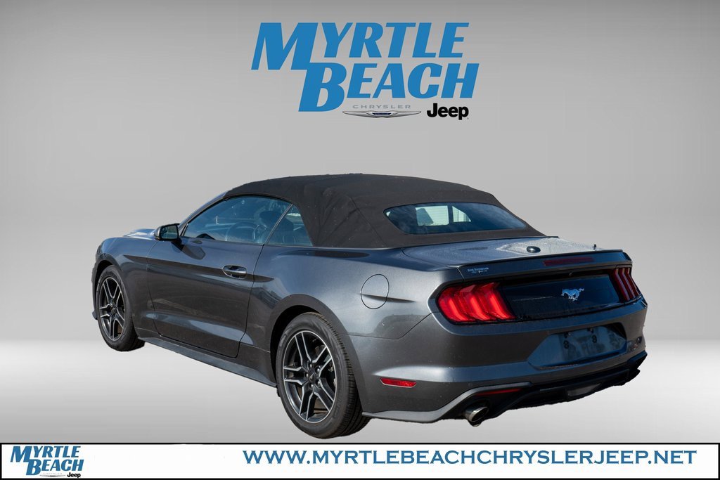 Used 2018 Ford Mustang Premium image 4