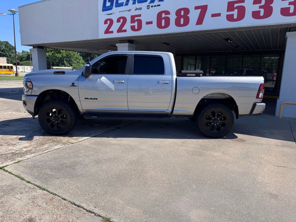 Used 2023 RAM 2500 Big Horn w/ Night Edition AWD/4WD image 2