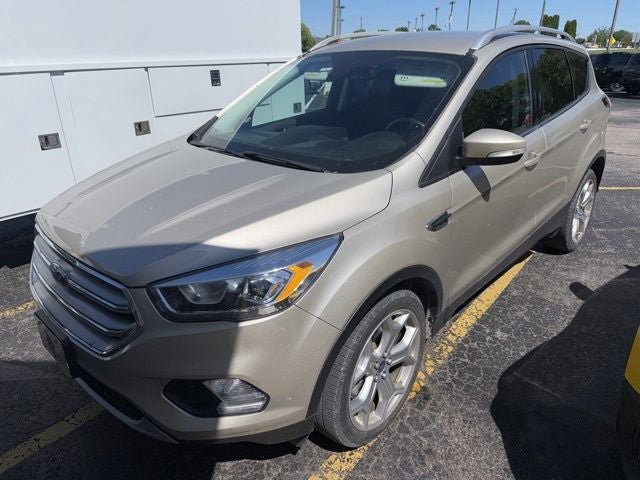 Used 2017 Ford Escape Titanium FWD image 2