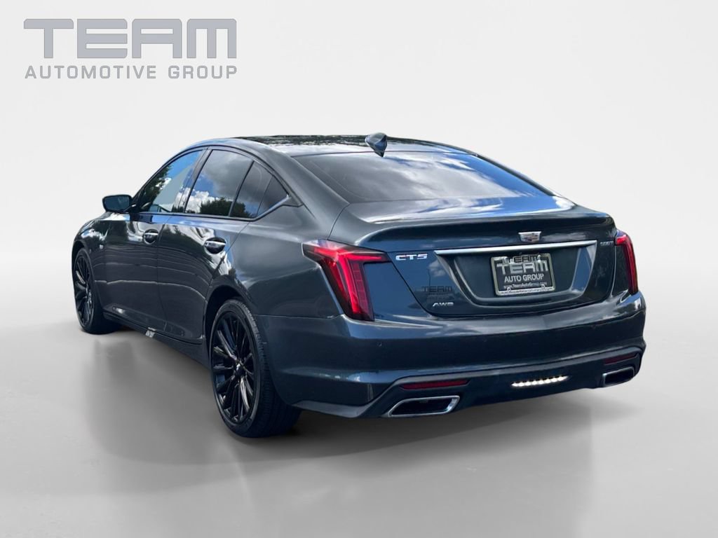 Used 2021 Cadillac CT5 Premium Luxury AWD/4WD image 5