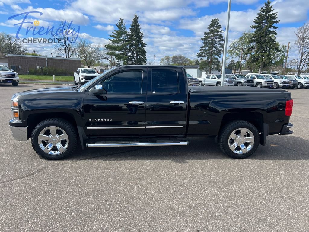 Used 2014 Chevrolet Silverado 1500 LTZ w/ LTZ Plus Package AWD/4WD image 2