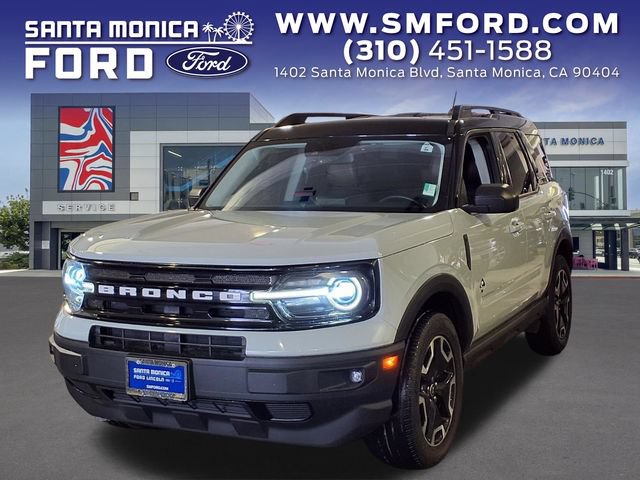 Used 2021 Ford Bronco Sport Outer Banks AWD/4WD image 1
