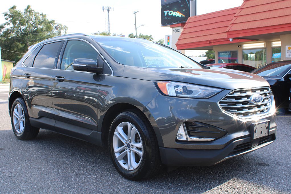 Used 2020 Ford Edge SEL AWD/4WD image 4