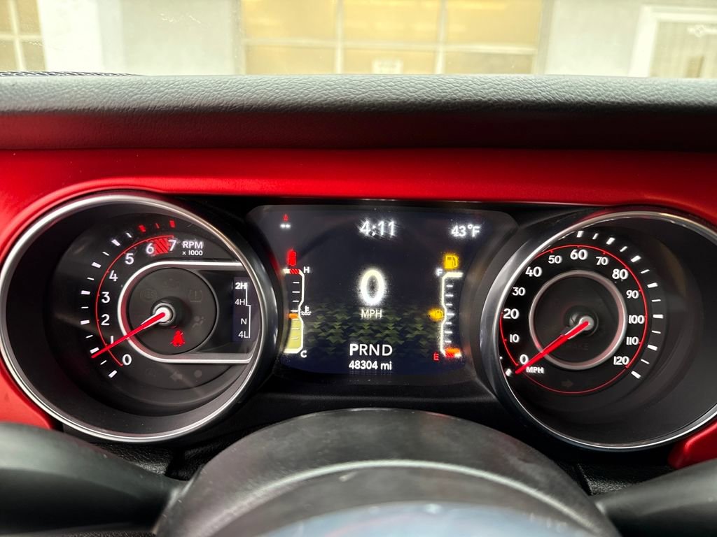 Used 2020 Jeep Wrangler Unlimited Rubicon image 15