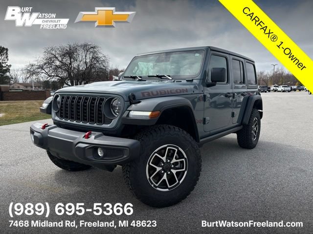 Used 2026 Jeep Wrangler Unlimited Rubicon AWD/4WD image 1
