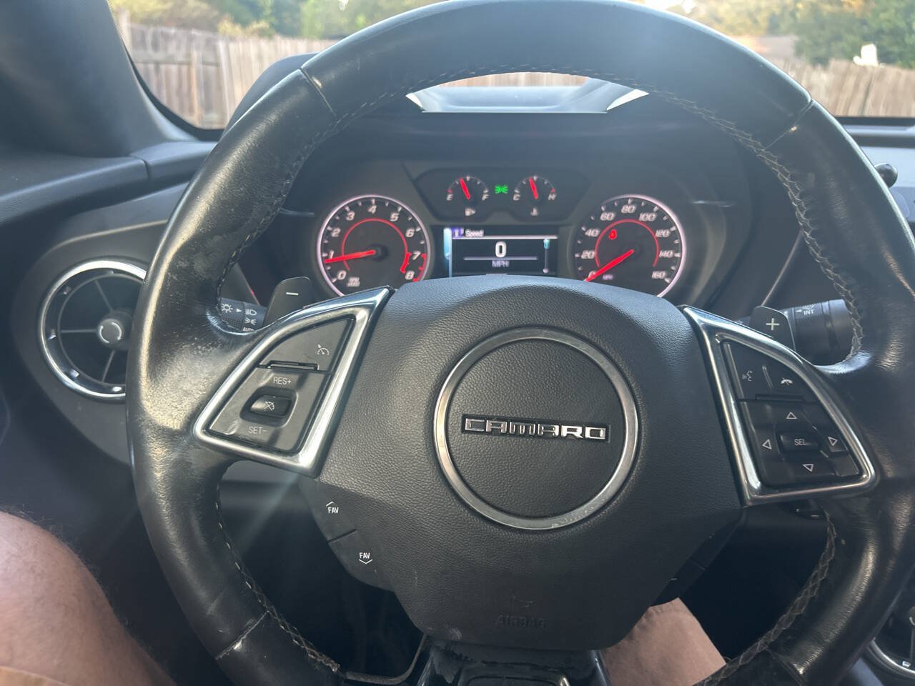 Used 2017 Chevrolet Camaro LT w/ Technology Package RWD image 13