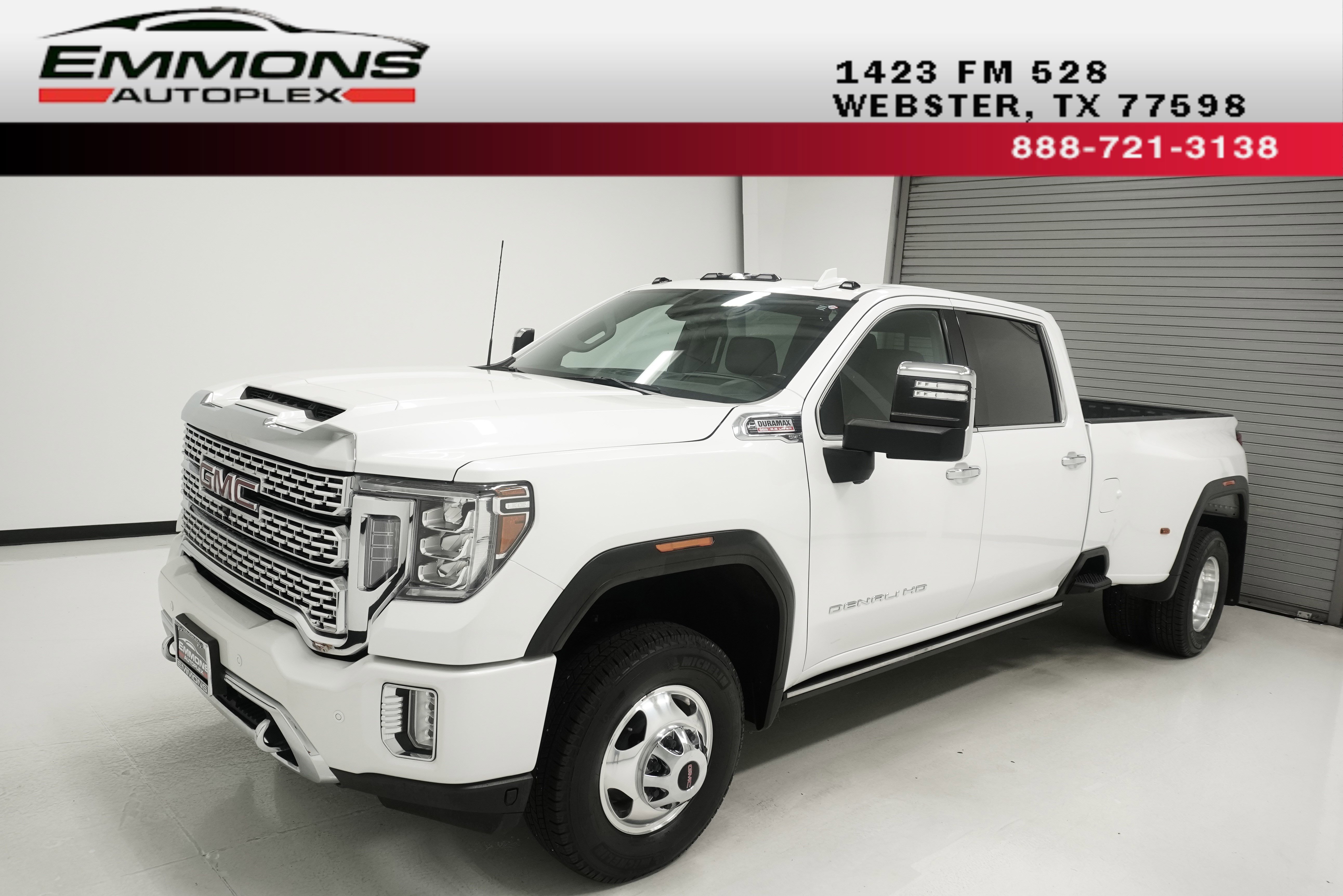 Used 2021 GMC Sierra 3500 Denali w/ Denali Ultimate Package