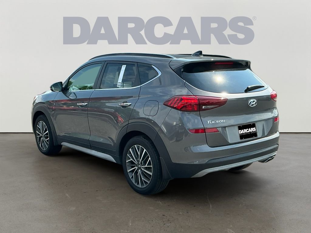 Used 2021 Hyundai Tucson Ultimate w/ Cargo Package image 5