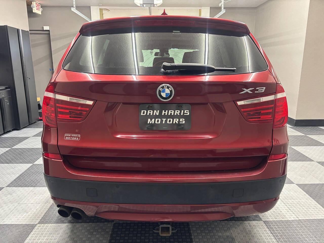 Used 2013 BMW X3 xDrive28i AWD/4WD image 9