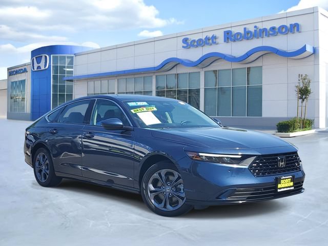 Certified 2025 Honda Accord EX-L