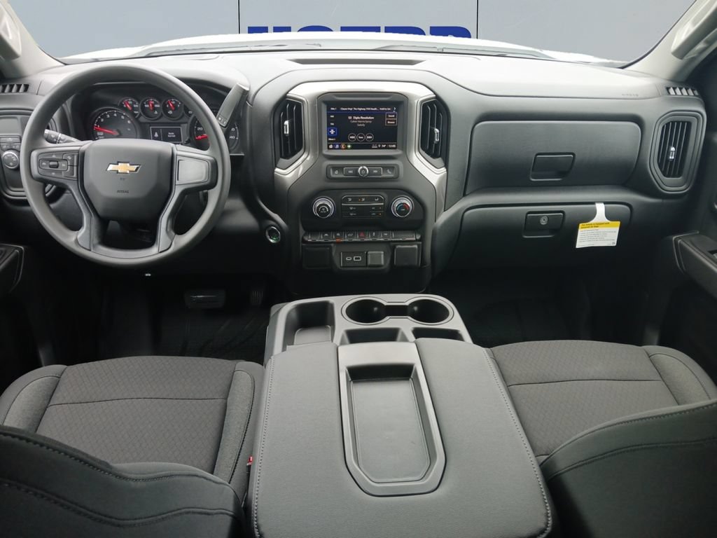 New 2026 Chevrolet Silverado 1500 Custom w/ Turbomax Blackout Package RWD image 12