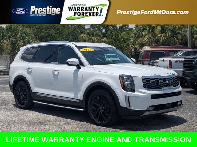 Used 2021 Kia Telluride SX AWD/4WD image 3