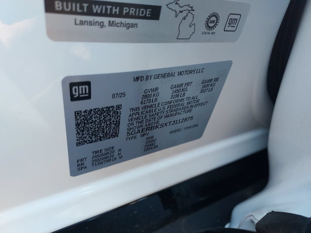 New 2026 Buick Enclave Sport Touring w/ Power Package FWD image 35