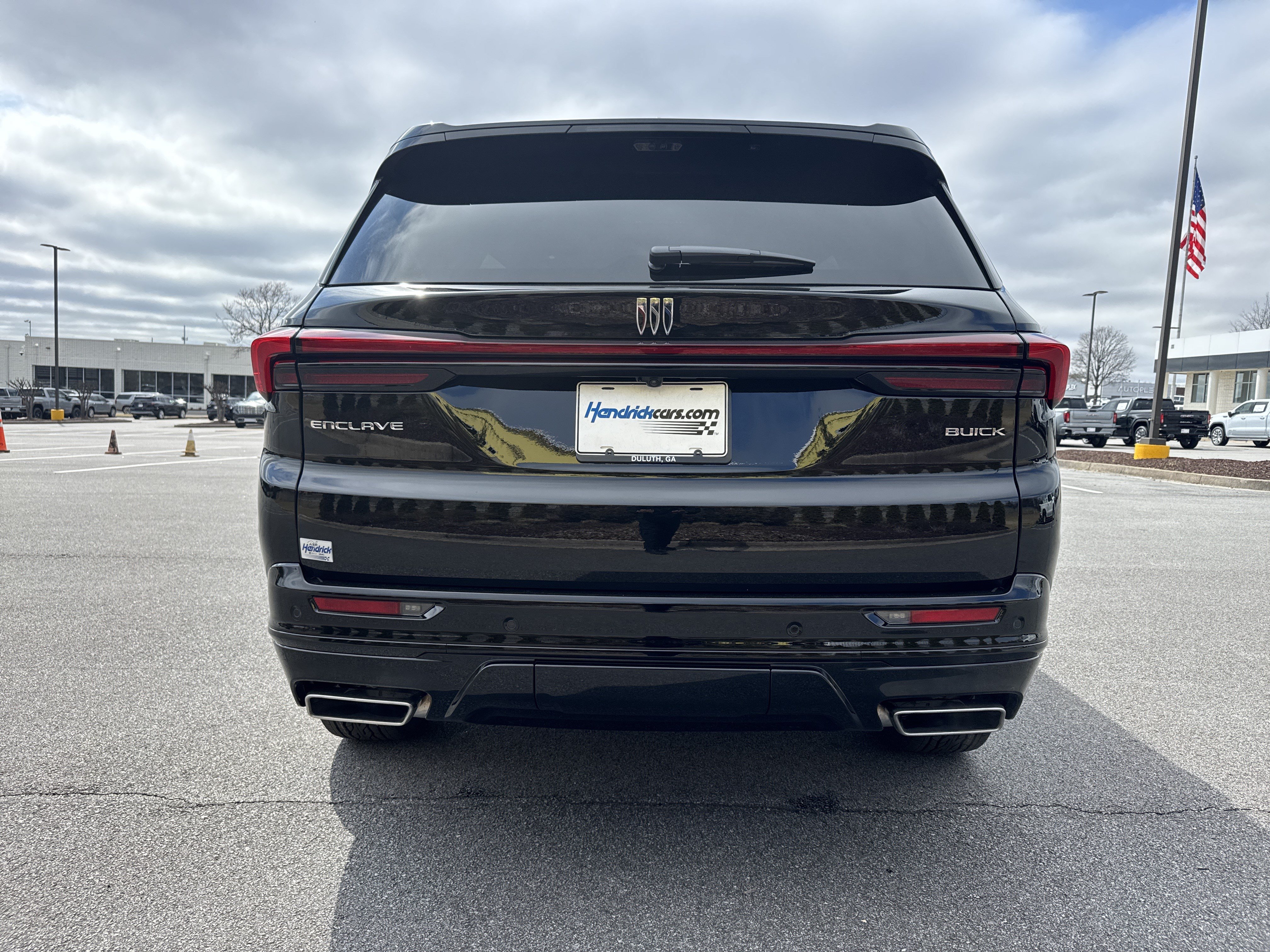 New 2026 Buick Enclave Sport Touring w/ Power Package FWD image 9