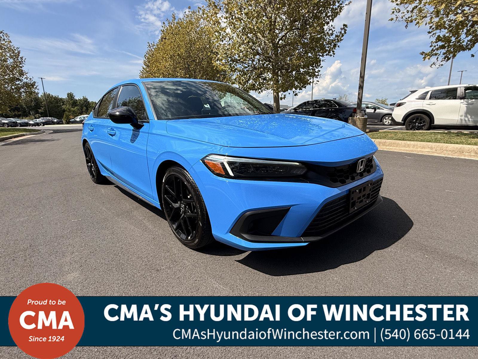 Used 2024 Honda Civic Sport image 1
