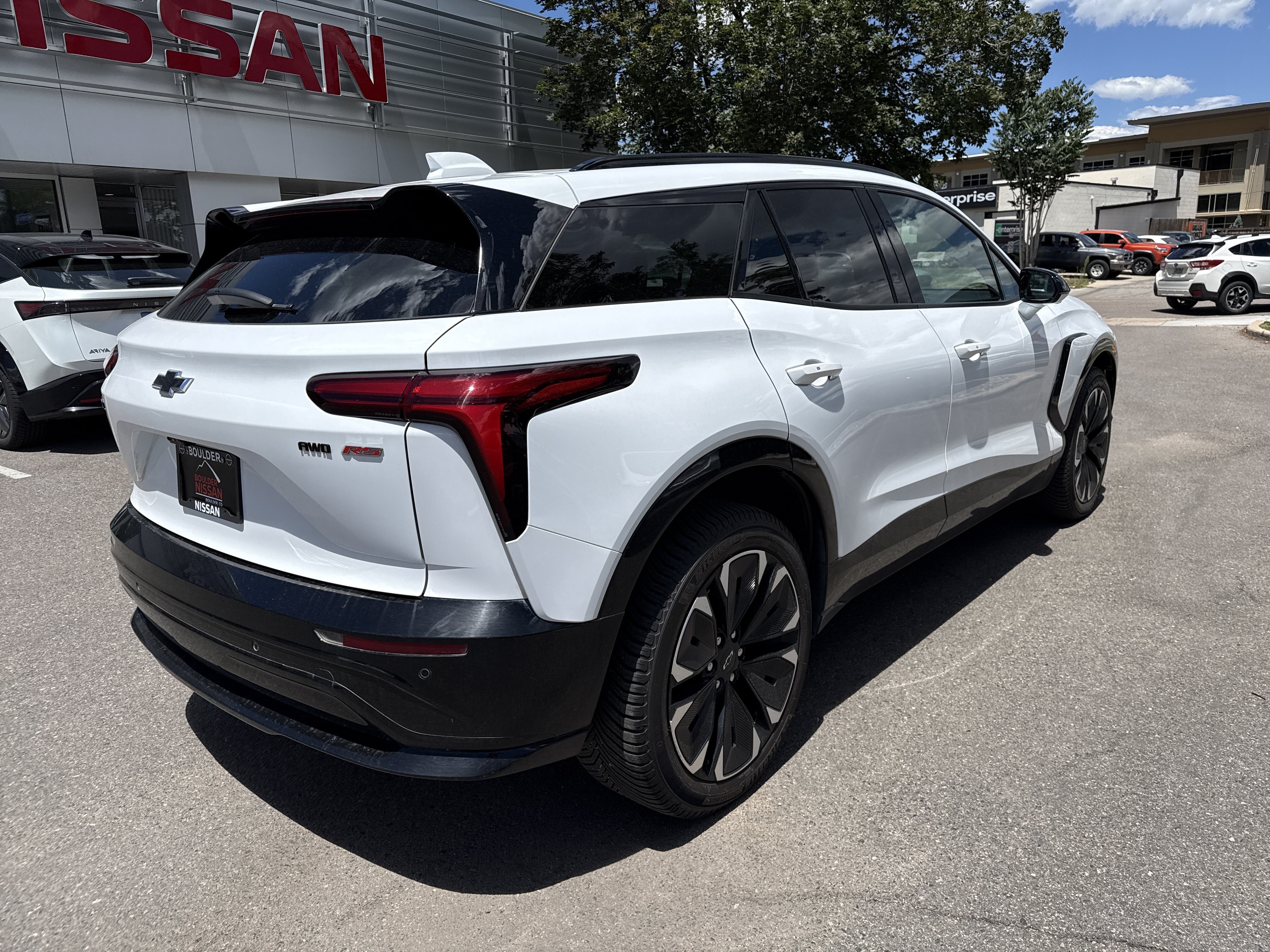 Used 2024 Chevrolet Blazer EV RS AWD/4WD image 7