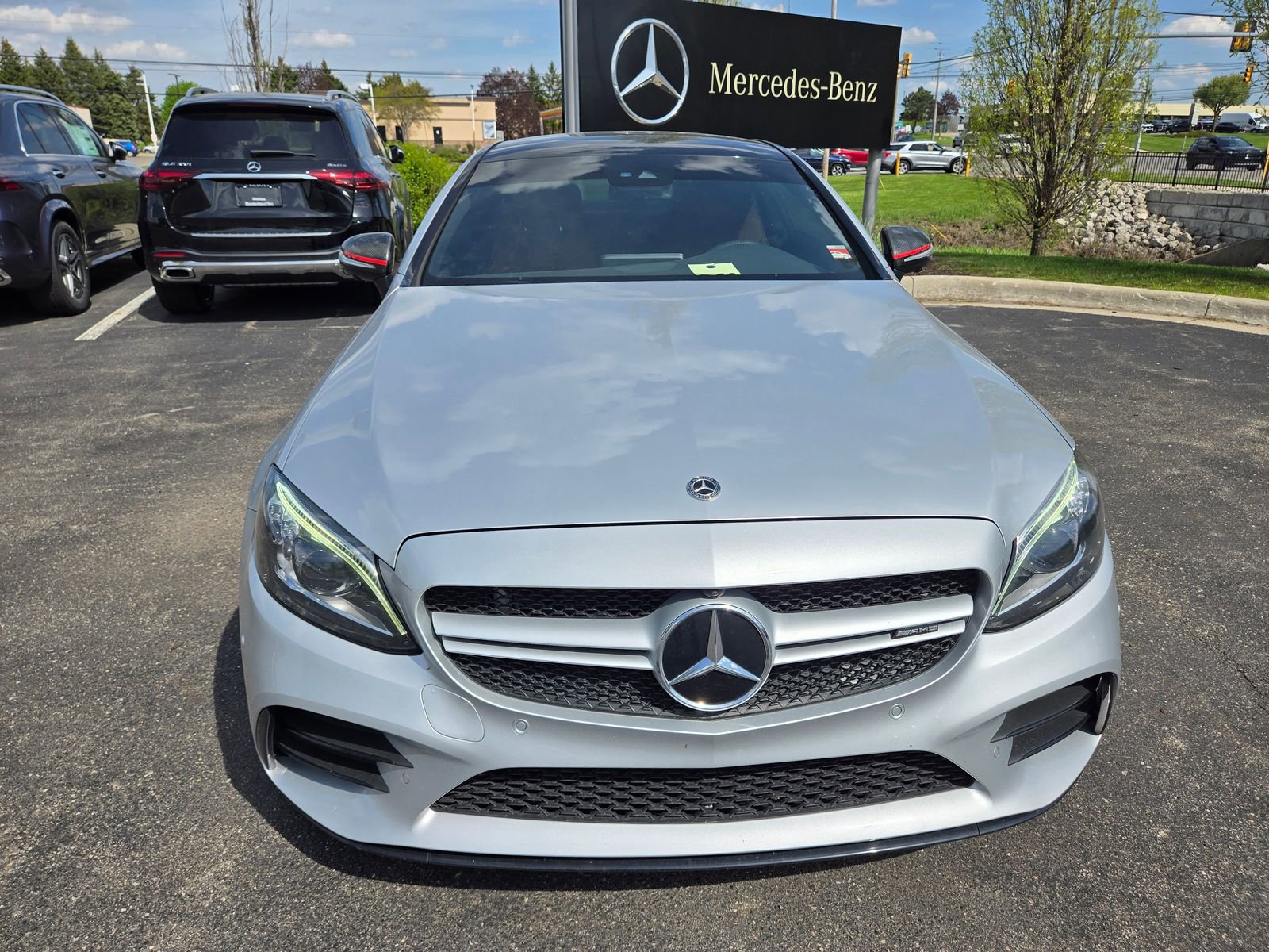 Certified 2021 Mercedes-Benz C 43 AMG 4MATIC Coupe image 8