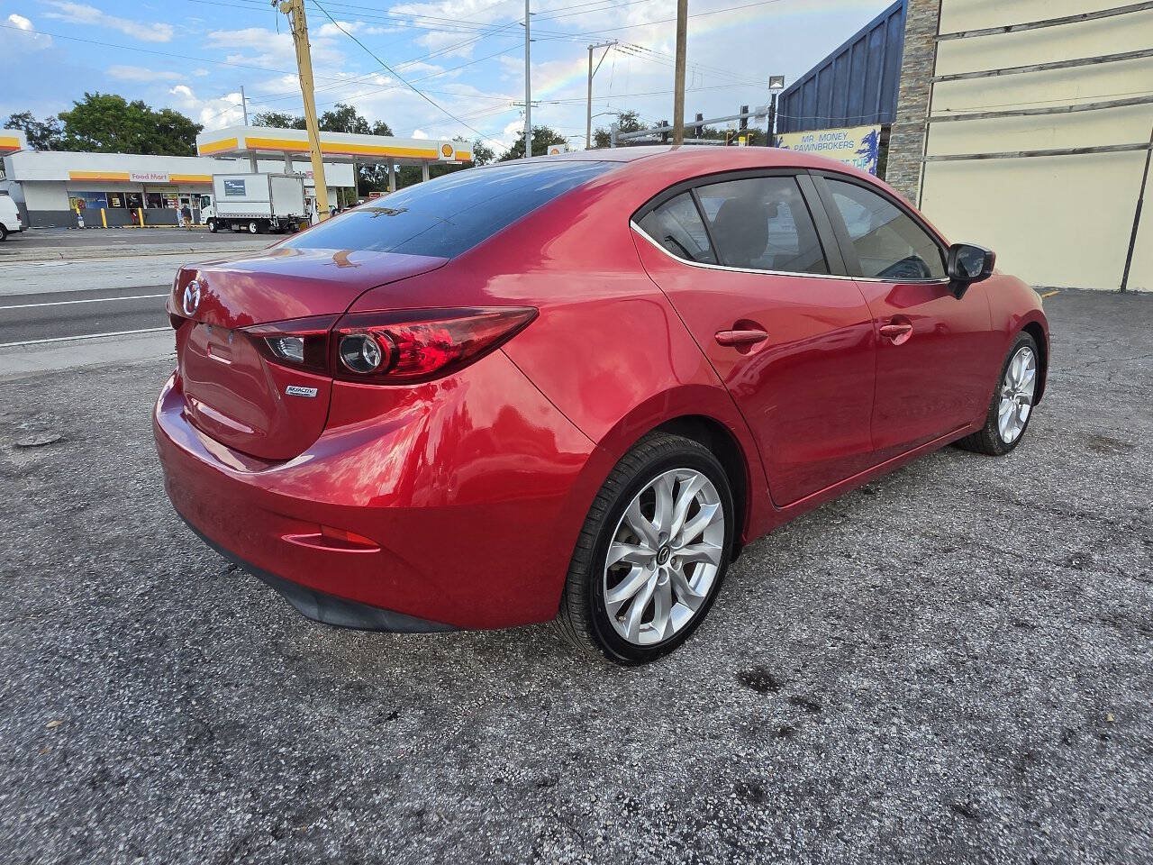 Used 2017 MAZDA MAZDA3 Sport w/ Preferred Equipment Package FWD image 7