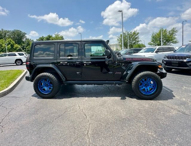 Used 2021 Jeep Wrangler Unlimited Rubicon AWD/4WD image 17