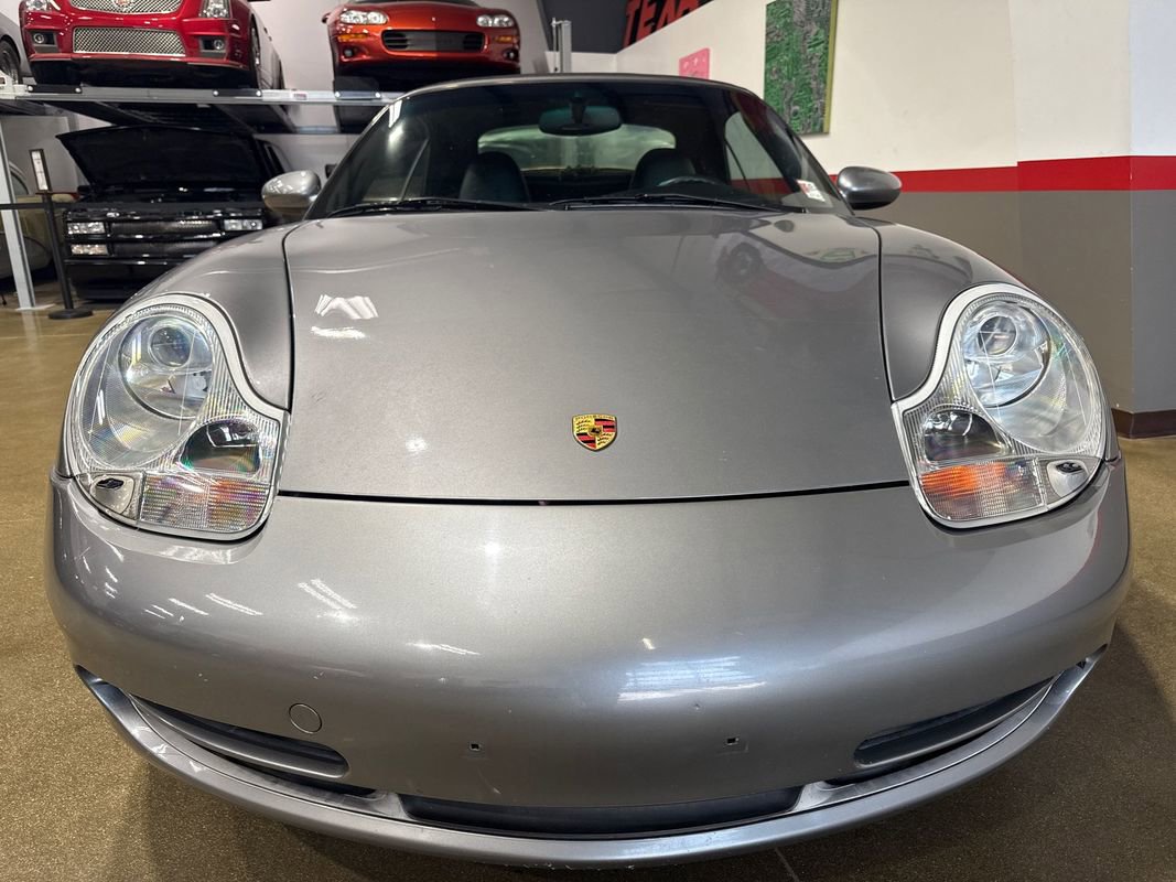 Used 2001 Porsche 911 Carrera 4 AWD/4WD image 58