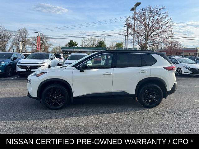 Certified 2023 Nissan Rogue SV w/ SV Premium B Package AWD/4WD image 9