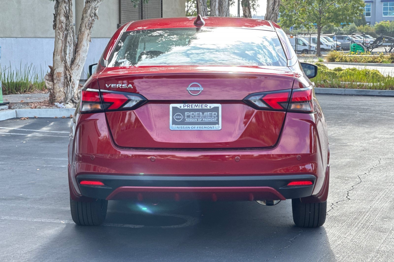 New 2025 Nissan Versa SV w/ Trunk Package image 5
