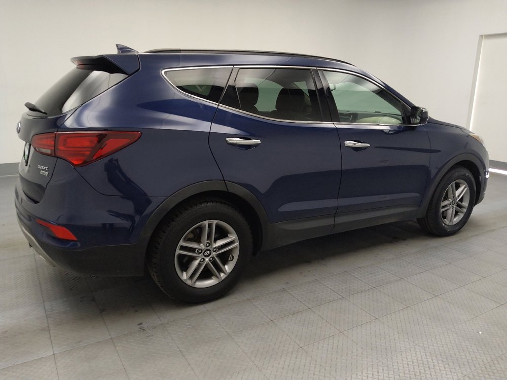 Used 2018 Hyundai Santa Fe Sport w/ 2.4L Value Package 02 image 10