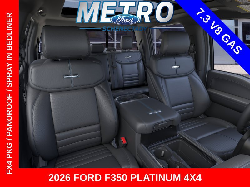 New 2026 Ford F350 Platinum w/ FX4 Off-Road Package AWD/4WD image 10