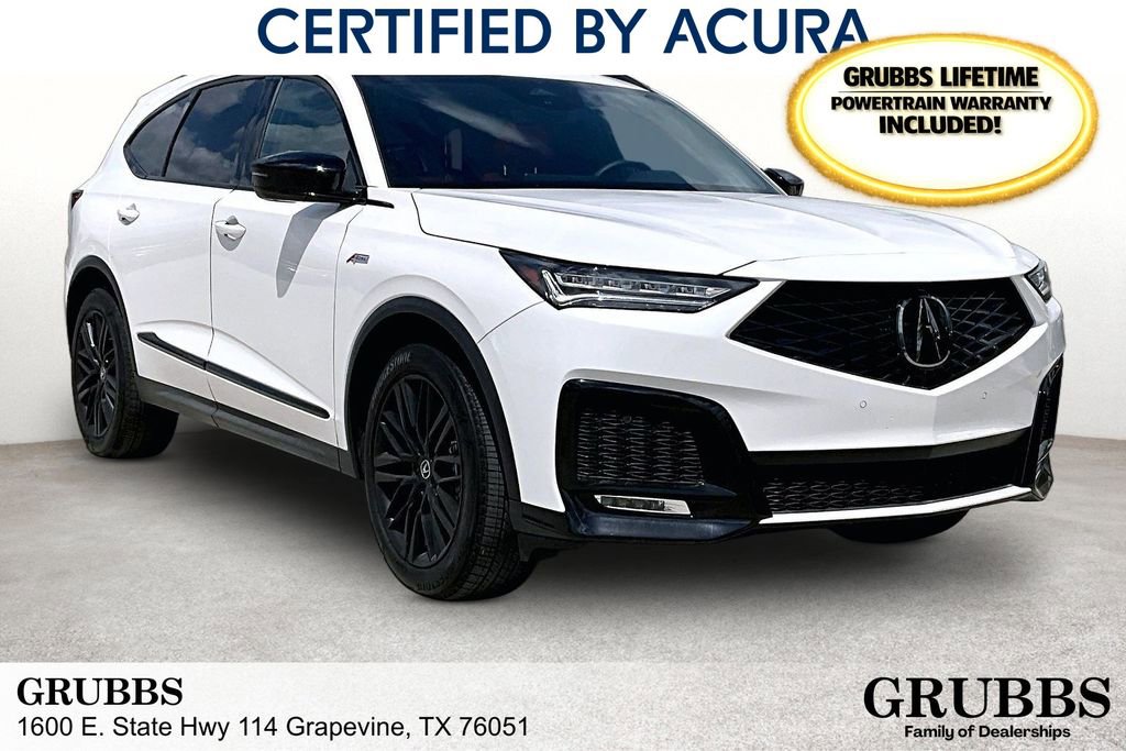 Used 2026 Acura MDX A-Spec
