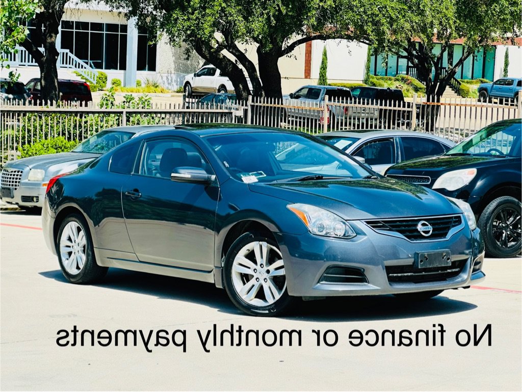 Used 2013 Nissan Altima 2.5 S w/ Premium Pkg FWD image 1
