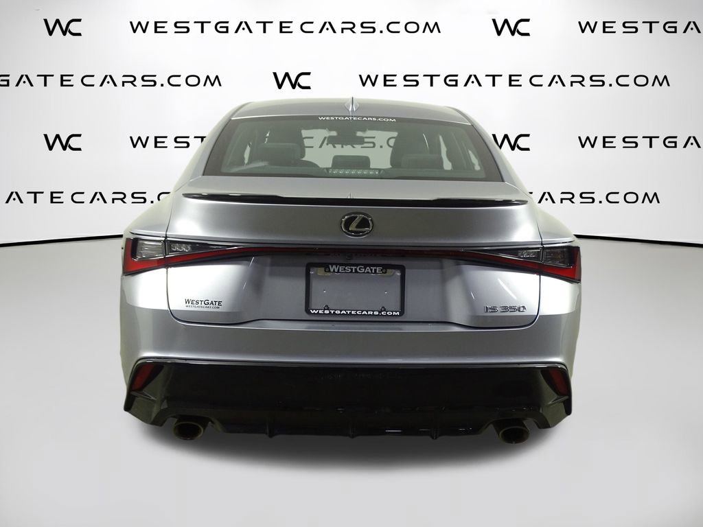 Used 2023 Lexus IS 350 F Sport image 7