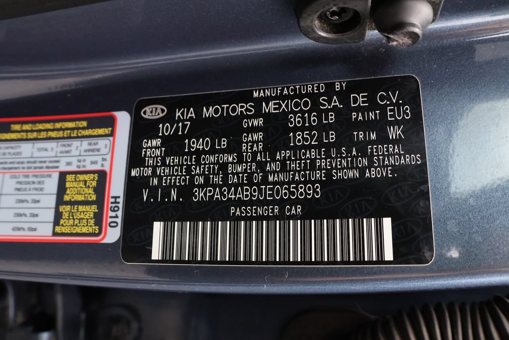 Used 2018 Kia Rio EX FWD image 40