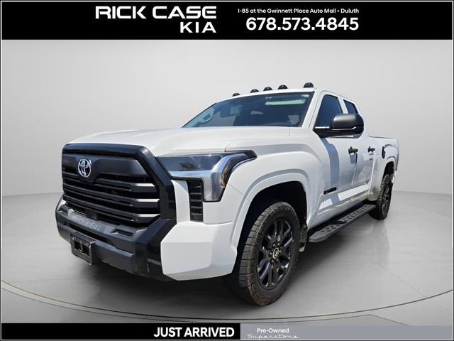 Used 2022 Toyota Tundra SR w/ SR Tow Package AWD/4WD image 1