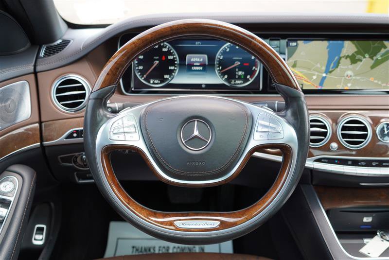 Used 2015 Mercedes-Benz S 550 4MATIC Sedan image 46