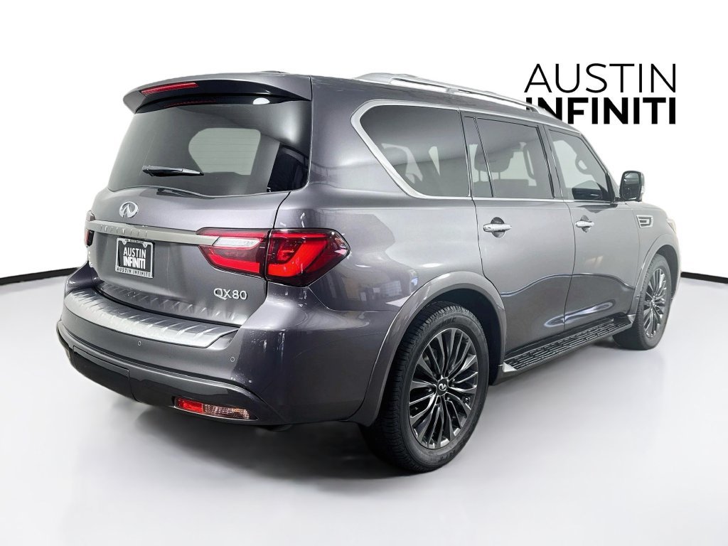 Certified 2024 INFINITI QX80 Sensory AWD/4WD image 9