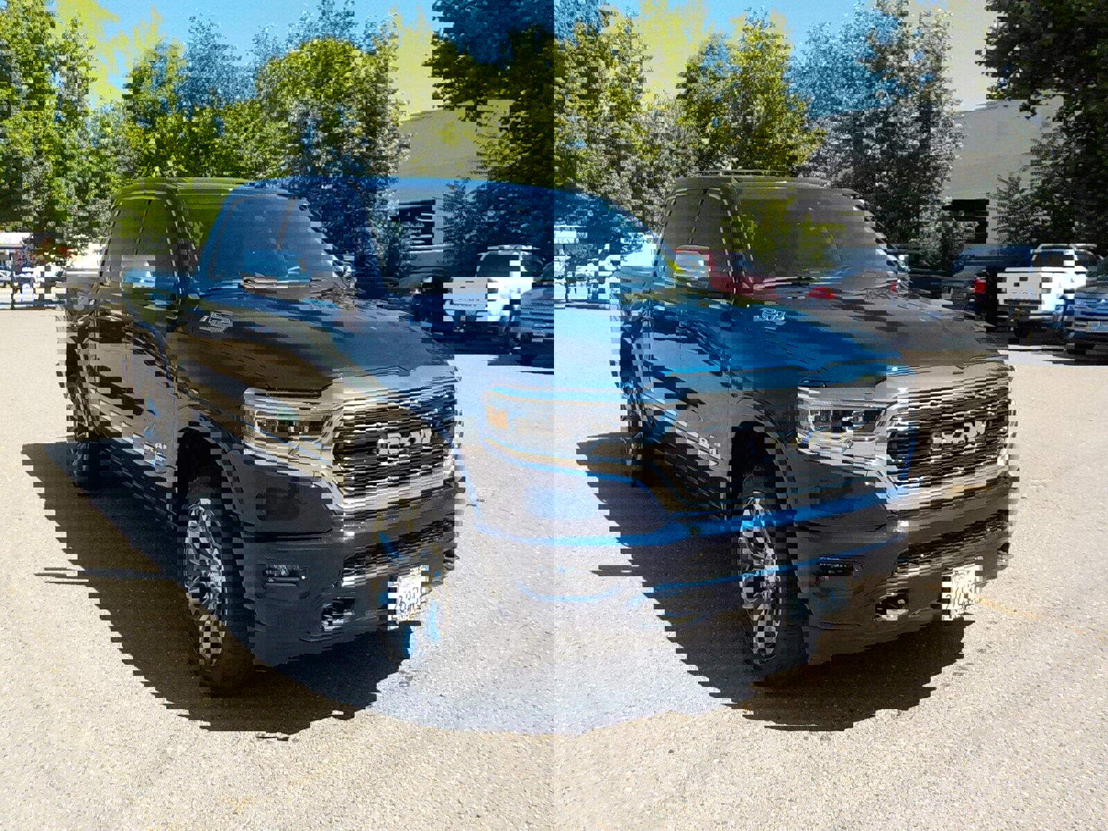 Used 2023 RAM 1500 Limited image 2