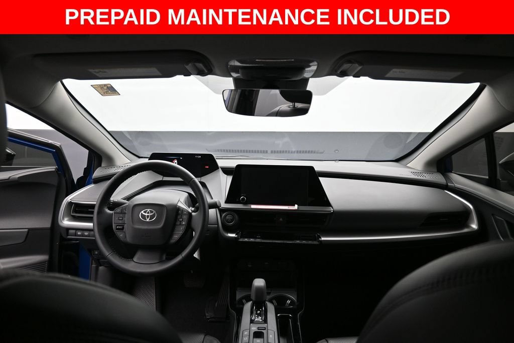 Certified 2025 Toyota Prius LE FWD image 24