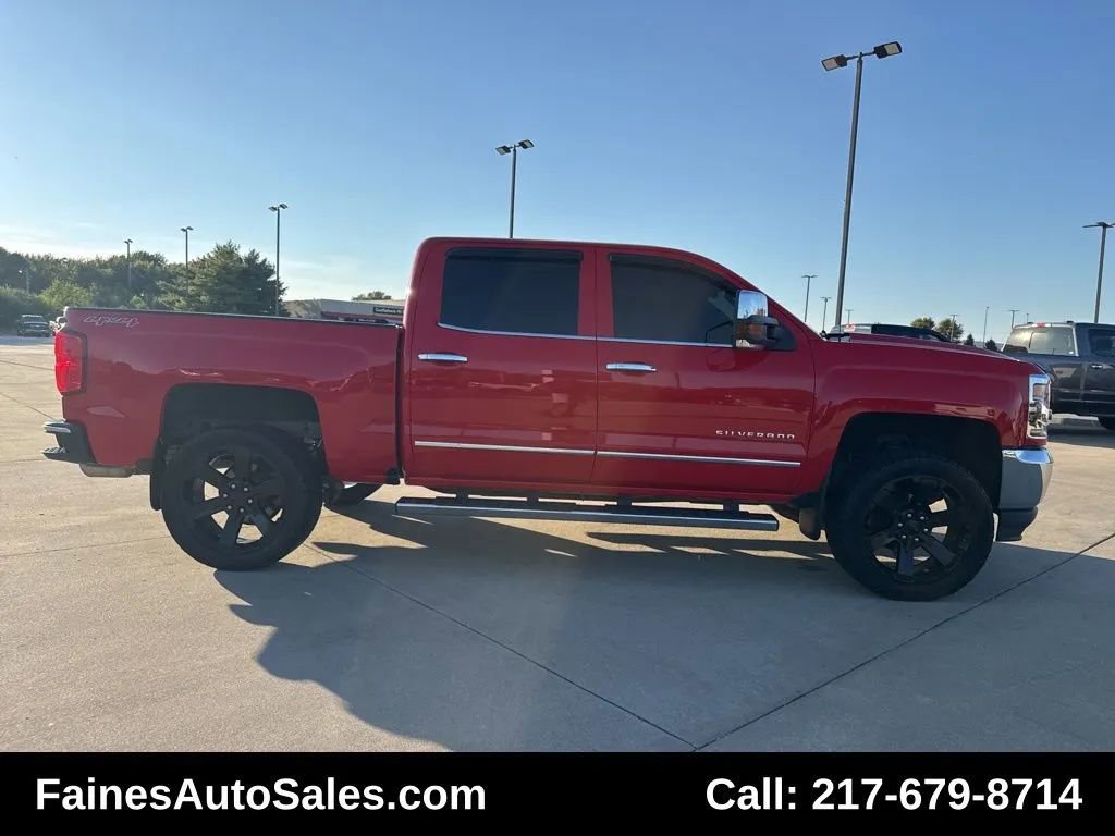 Used 2017 Chevrolet Silverado 1500 LTZ w/ LTZ Plus Package image 28
