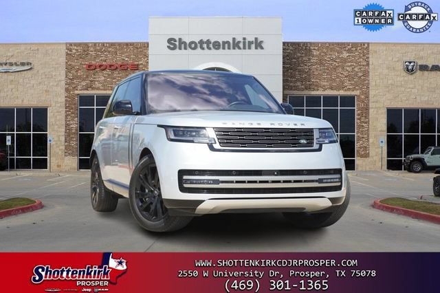 Used 2023 Land Rover Range Rover SE AWD/4WD image 1