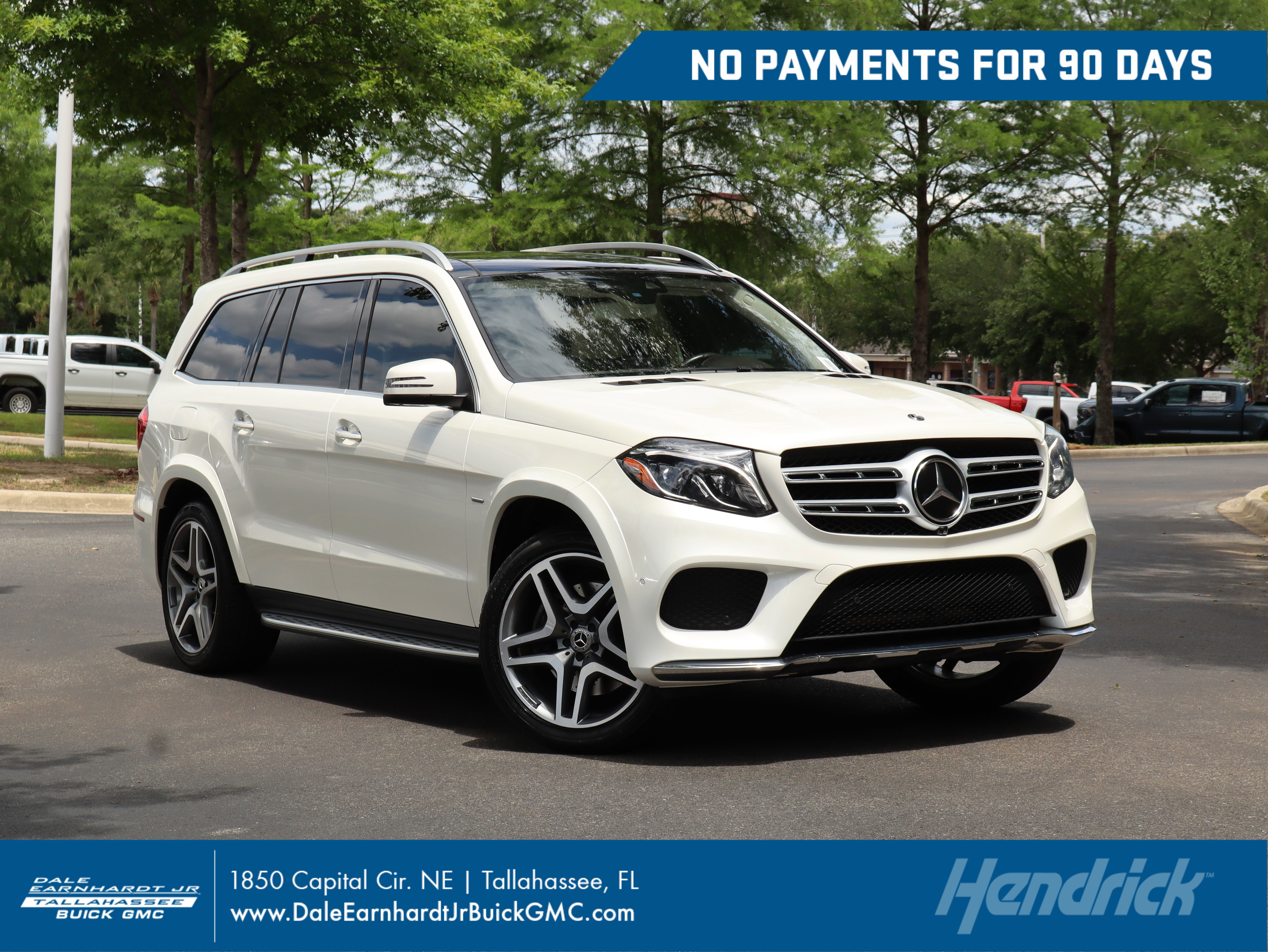 Used 2018 Mercedes-Benz GLS 550 4MATIC image 1