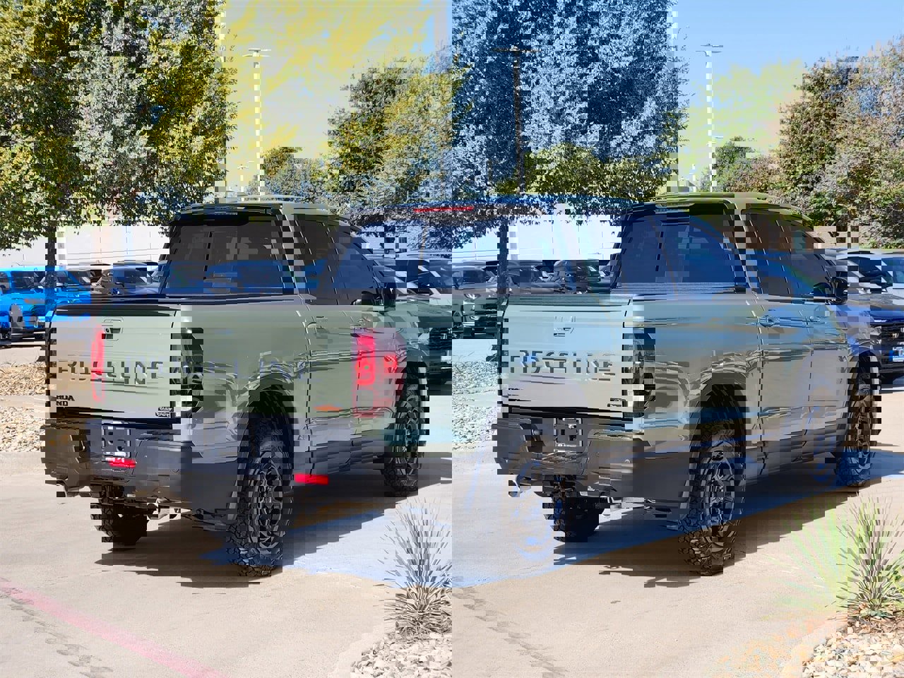 New 2026 Honda Ridgeline TrailSport+ image 3