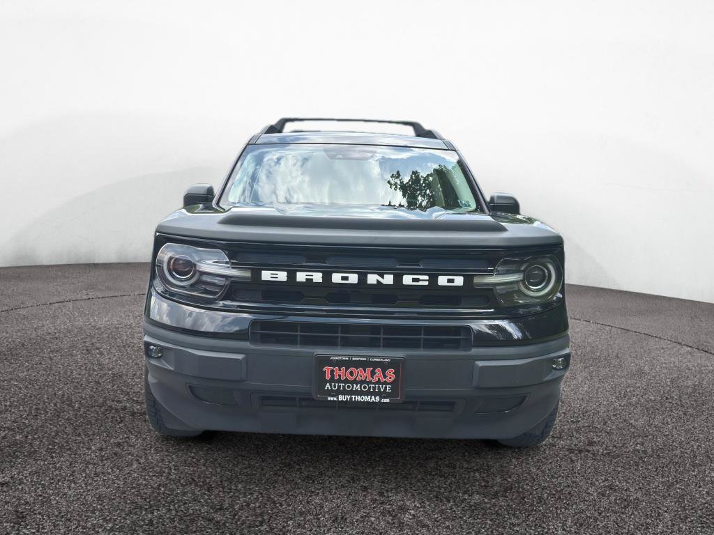 Used 2021 Ford Bronco Sport Outer Banks w/ Outer Banks Package AWD/4WD image 2