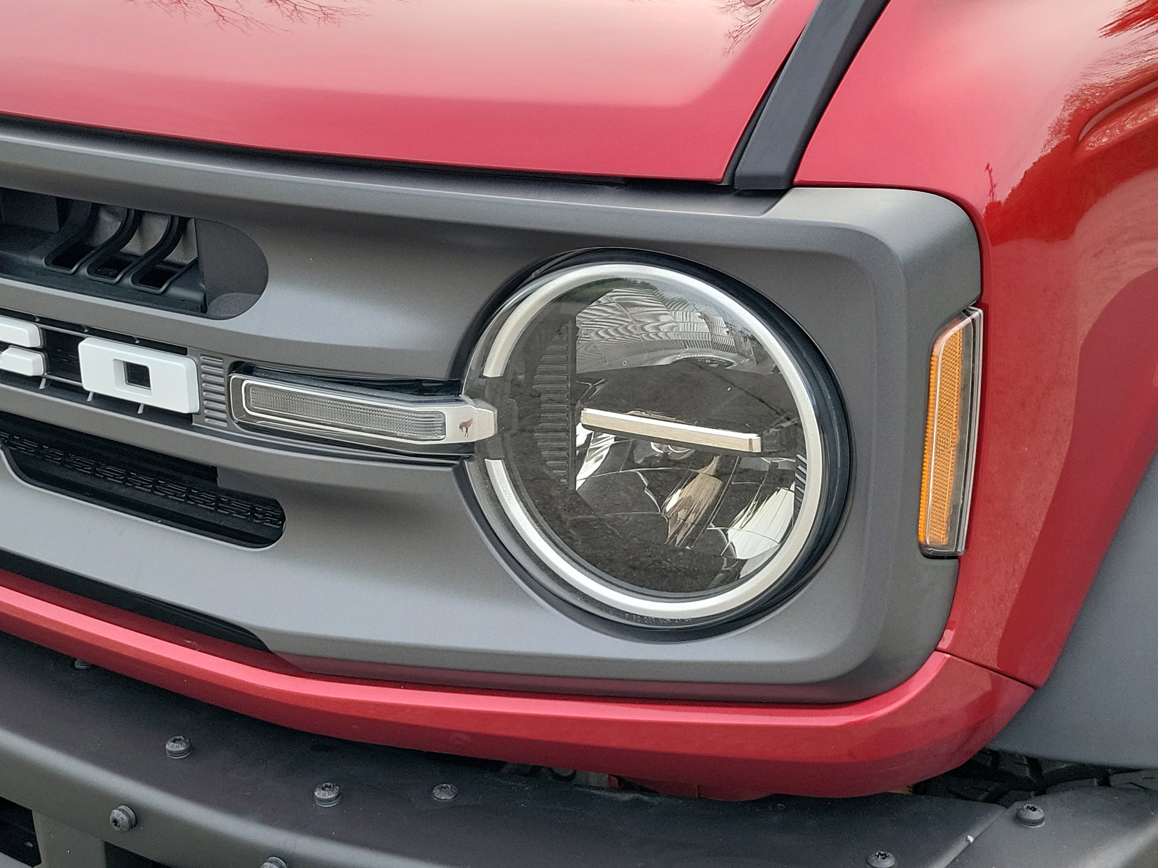 Used 2021 Ford Bronco Big Bend w/ Sasquatch Package AWD/4WD image 9