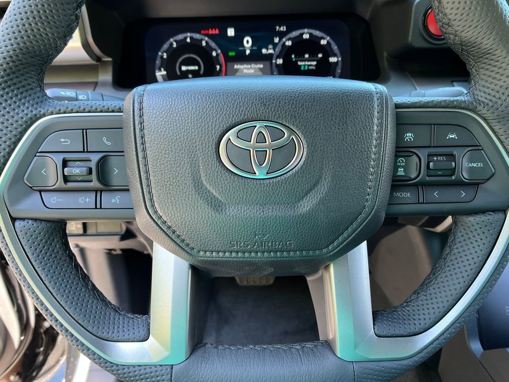 New 2025 Toyota Tacoma TRD Off-Road w/ TRD Off Road Upgrade Package image 15