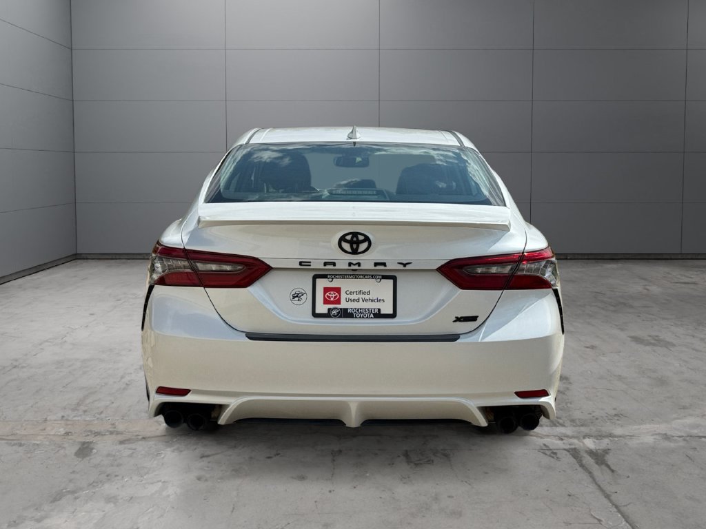 Certified 2023 Toyota Camry XSE FWD image 4