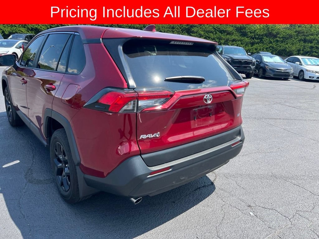 Used 2025 Toyota RAV4 LE FWD image 21
